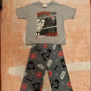 Star Wars 90% Cotton 10% Polyester Kids T Shirt